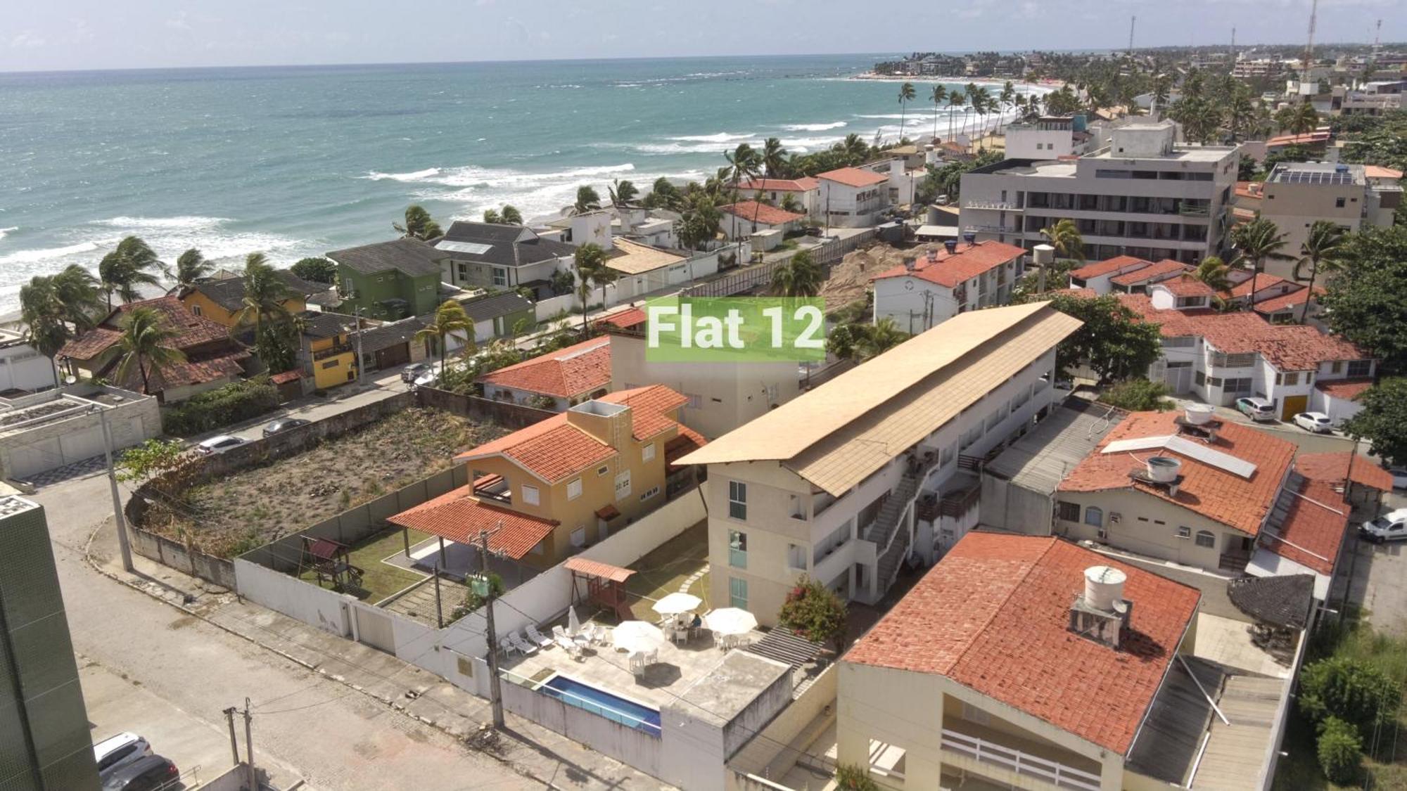 Flat Cupe Beach - Pôrto das Galinhas Exterior foto